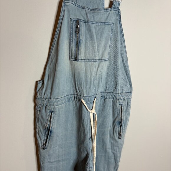 Lou & Grey casual drawstring overalls - Picture 2 of 5